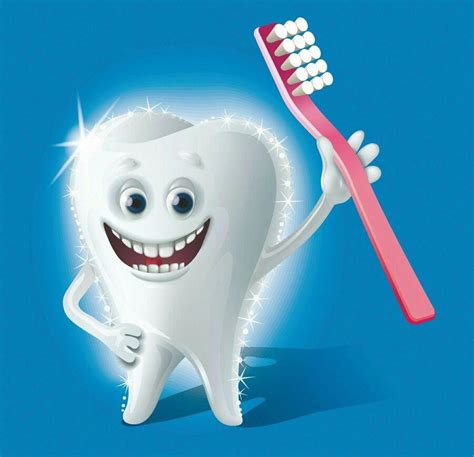 A Healthy Tooth Is A Happy Tooth Animated Teeth Tooth Cartoon