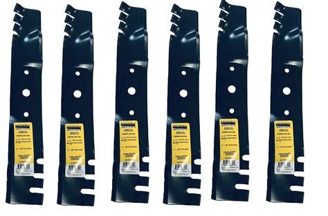 XHT Replacement John Deere Mulching Blades Set Of B PD Walmart Com