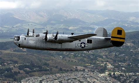 5 Reasons The B 24 Liberator Was One Of The Best Wwii Bombers War