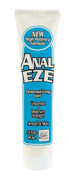 Anal Eaze Tube 15 Oz Anal Desensitizing Cream 716770005618 Ebay