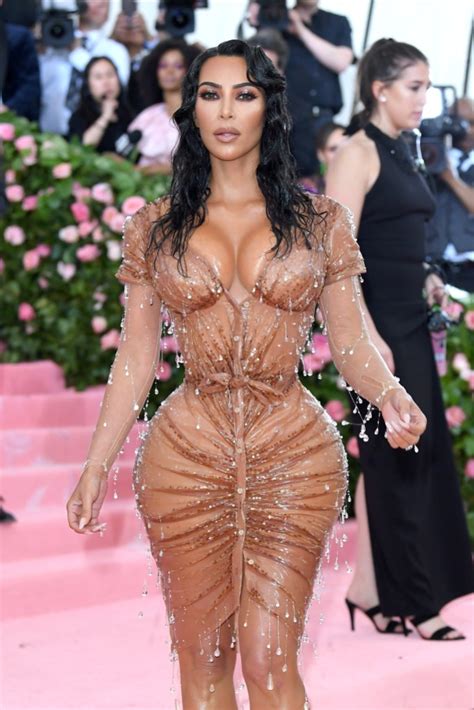 kim kardashian corset for 2019 met gala dress see her tiny waist