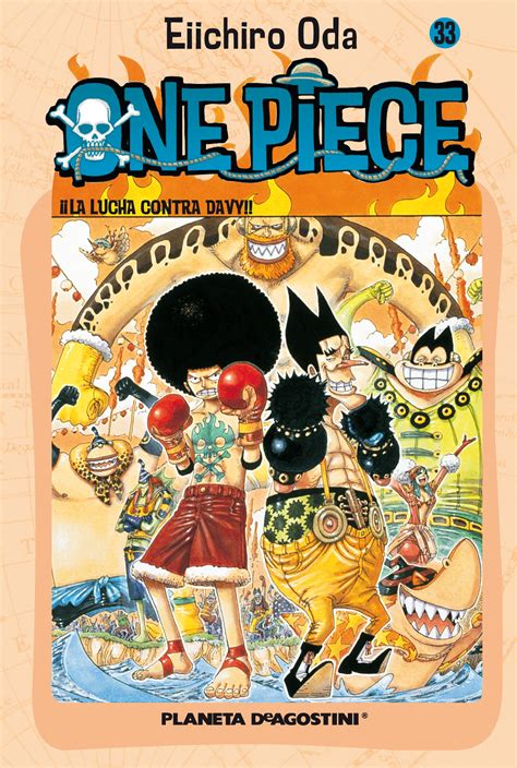 One Piece nº 33 Universo Funko Planeta de cómics mangas juegos de