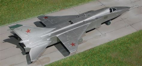Sukhoi T 6 1 Su 24 Fencer Prototype Ready For Inspection Aircraft