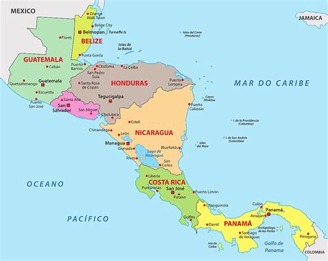 The 7 Countries Of Central America Worldatlas