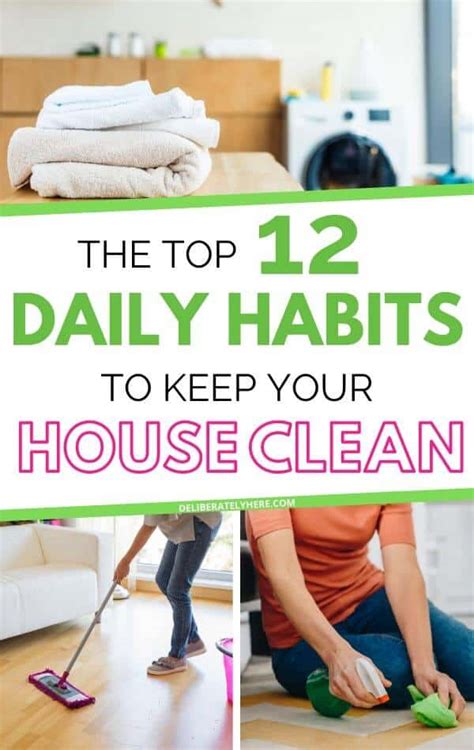 12 Habits Of People Who Always Have Clean Homes Deliberately Here