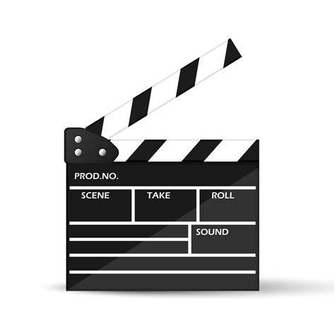 Clapperboard Vector Art Icons And Graphics For Free Download