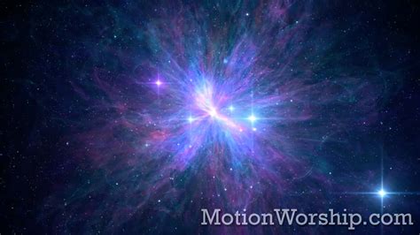 Awesome Galaxy Colorful Supernova Hd Loop By Motion