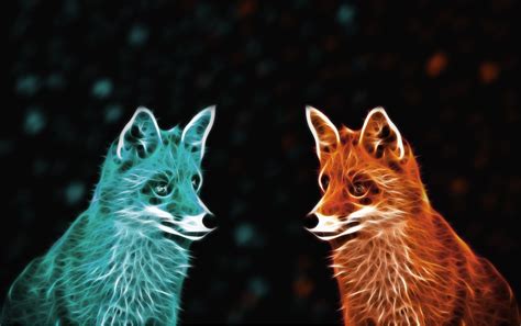 Abstract Fox Wallpapers Top Free Abstract Fox Backgrounds