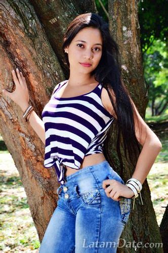 Profile Of Samantha 21 Years Old From Cali Colombia Colombian
