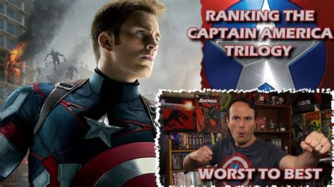 Ranking The Captain America Trilogy Worst To Best Youtube