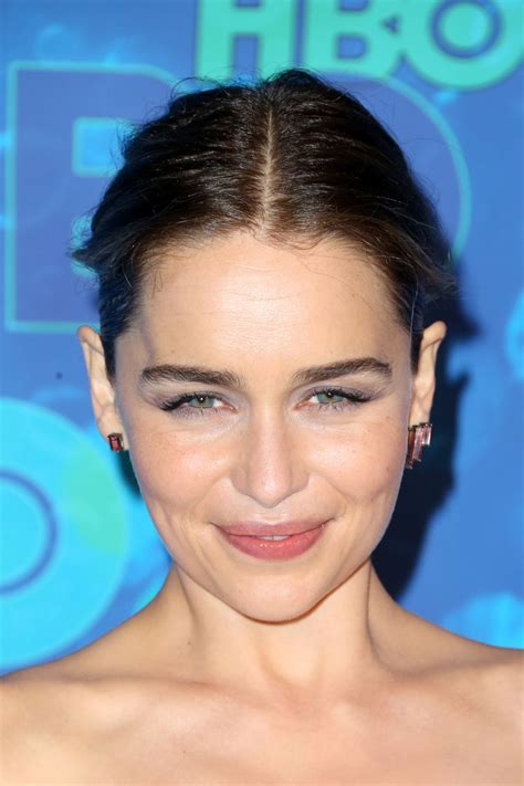 Emilia Clarke - HBO's Post Emmy Awards Reception in Los Angeles 09/18 ...