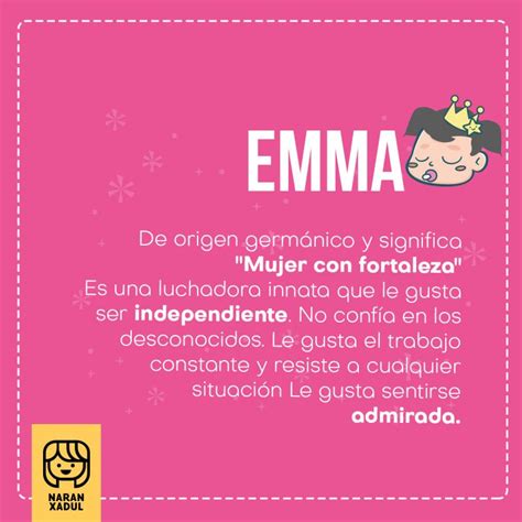 Significado Nombre Emma Significados De Los Nombres Nombre Emma Nombres My XXX Hot Girl