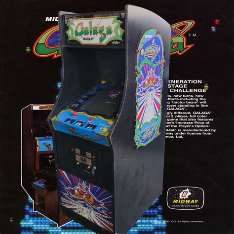 Galaga 1981 Namco Lo Trovi Solo Da Arcade Story