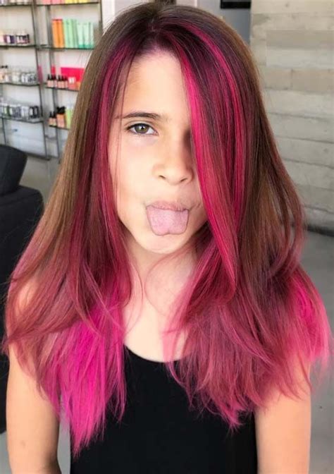 43 Hottest Red Hair Color Shades To Show Off In 2018 Kids Hair Color