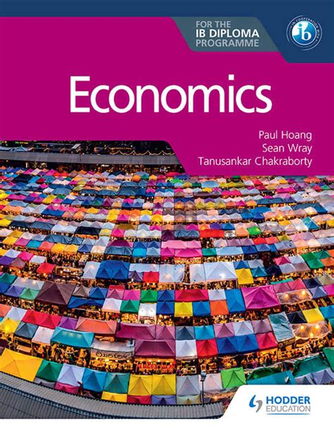 Sách Economics For The Ib Diploma By Paul Hoang Sean Wray Tanusankar Chakraborty Sách Giấy