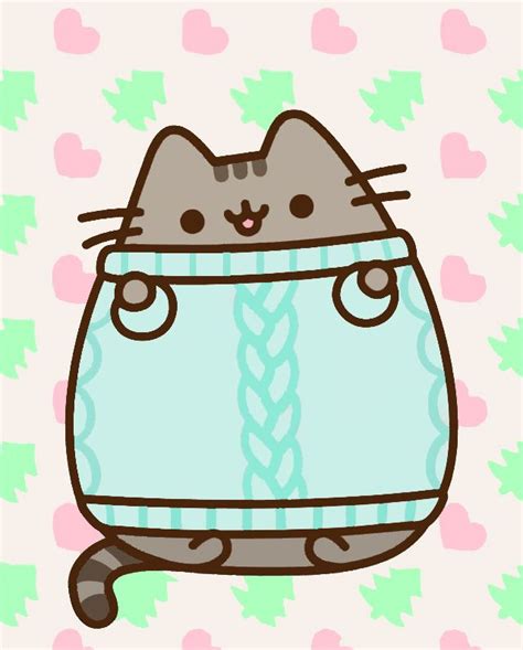 The Best How To Draw A Christmas Pusheen Cat References