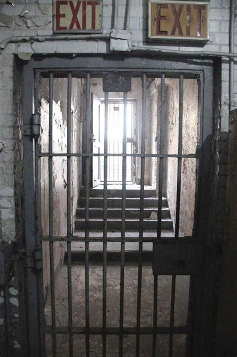 Prison Architecture Photography Jail Bars Photo Abandoned Missouri