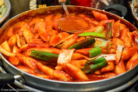 Korean Street Food What To Eat And More Importantly What