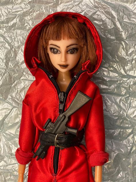 Doll In The Style Of Tokyo From The Tv Series Etsy