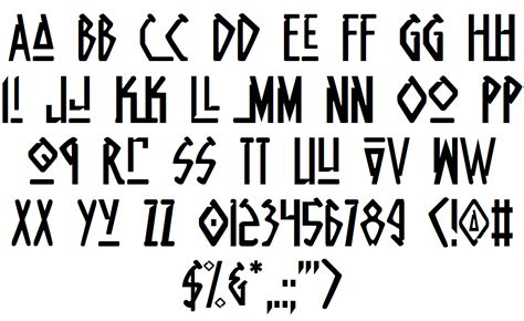 Native Alien Windows Font Free For Personal