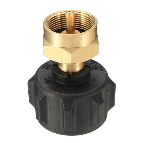 Qcc Type Regulator Valve Adapter Fits Lb Propane Cylinder To Refill