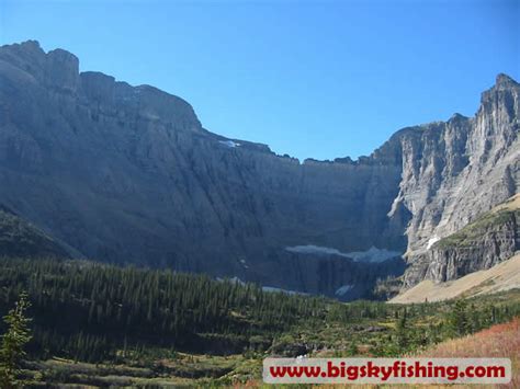Photographs Of The Iceberg Lake Trail In Glacier National Park Mt