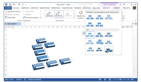 Comment Faire Un Organigramme Sur Pages Mac - Comment créer un organigramme hiérarchique dans Microsoft Word