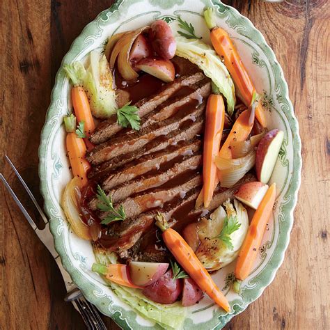 Roast Beef With Potatoes And Carrots Traditional Beef Pot Roast With