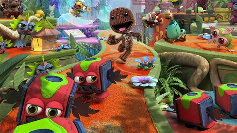 Sackboy A Big Adventure Review An Unexpected Highlight Of The Ps S