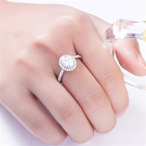 Sera 925 Sterling Silver Engagement Ladies Ring