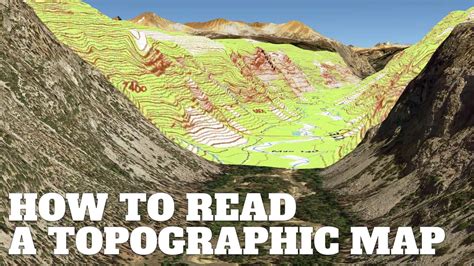 How To Learn A Topographic Map Travelcloudhq Com