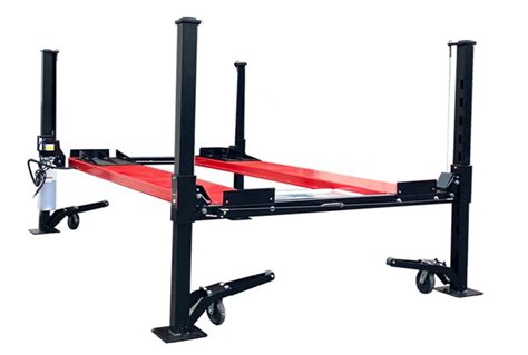 Expand Your Indoor Parking With The Backyard Buddy Classic 4 Post Lift