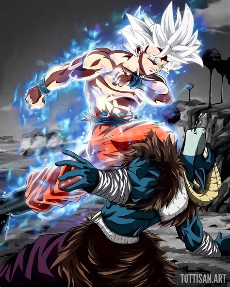Goku Mastered Ultra Instinct Manga Vs Moro