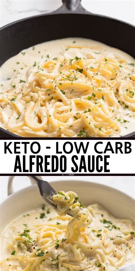 Best Keto Alfredo Sauce This Easy Low Carb Has All The Authentic