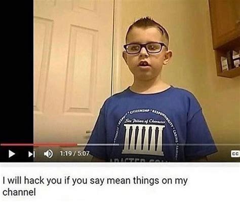 I Hope You Don T Say Mean Things R Masterhacker