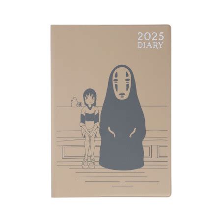 Diary Chihiro No Face On The Train Spirited Away