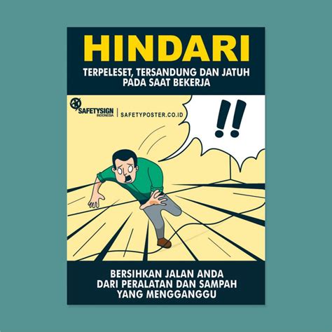 Sesuai Tepat Dan Benar Safety Poster Indonesia Riset