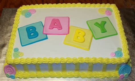 Easy Baby Shower Sheet Cake How To Make Perfect Recipes