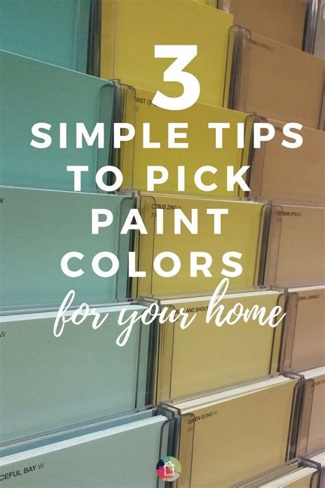 How To Choose Paint Colors For Your Home 5 Simple Tips To Follow