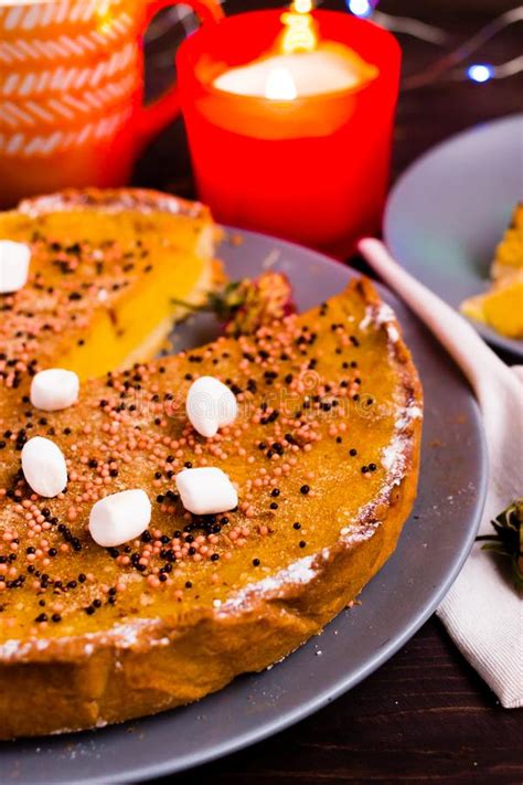 / filled with sweet pumpkin and warming spice, our indulgent pumpkin pie is. Pumpkin Pie Traditional Thanksgiving Tasty Tart. Autumnal ...