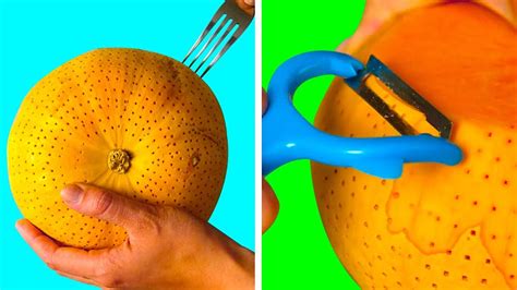 29 Easy But Brilliant Ways To Cut Fruits And Vegetables Youtube