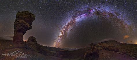 Wallpaper Landscape Night Sky Stars Milky Way Desert Spiral