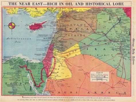 Middle East Map Before Israel United States Map