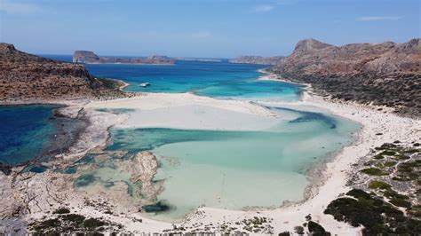 ️balos Beach And Lagoon One Of The Worlds Most Famous Pink Beaches In