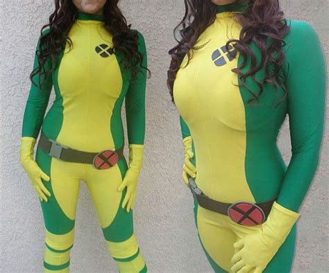 X Men Rogue Costume Rogue Costume Costumes Wearable