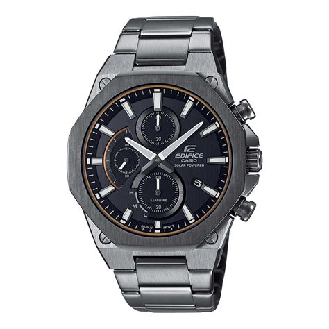 Casio EX529 Edifice Solar Sapphire EFS S570DC 1AUDF Analog Watch For Men Buy Casio EX529