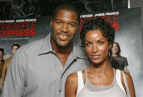 Nicole Murphy Says She Will Always Be Friends With Giants Hall Of Famer Michael Strahan Her