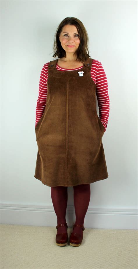 The Ivy Pinafore From Jennifer Lauren Handmade Sew Dainty Pinafore