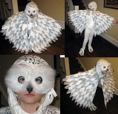 Pin By Yaitwins Twin On Art School Owl Halloween Costumes Homemade Halloween Costumes Owl