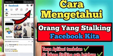 Cara Mengetahui Siapa Yang Stalking Fb Kita